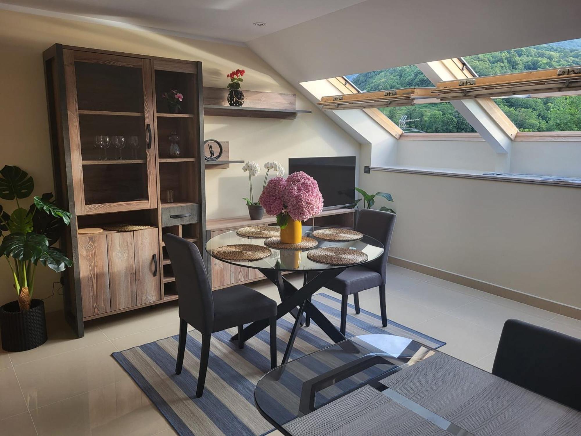 Atico El Cueton Apartment Arenas De Cabrales Ngoại thất bức ảnh